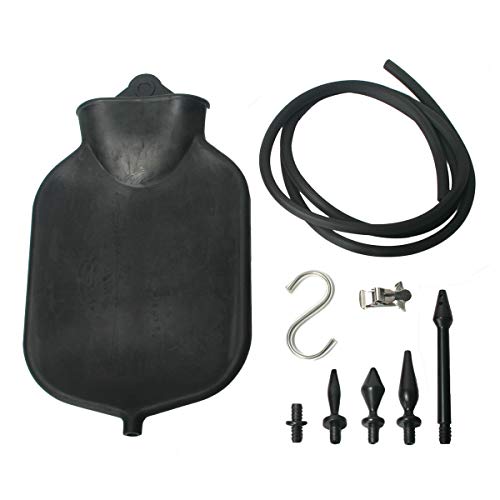 Cleanstream Deluxe Black Enema Set - Thumbnail 3