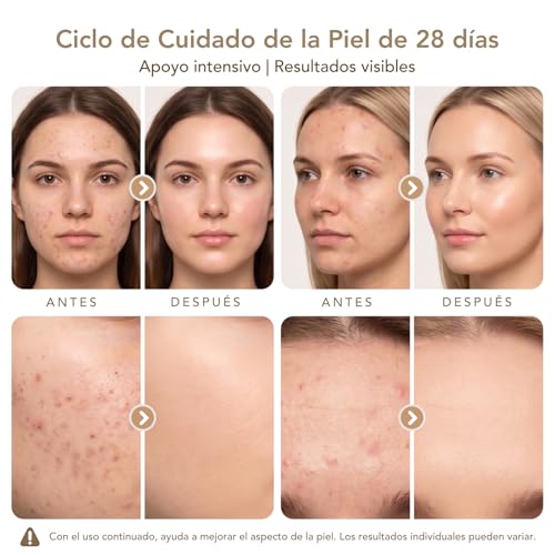 Dr.pen Ultima M9 Dermapen Inalámbrico Rostro y Cuero Cabelludo - Versión 2026: Ajuste con 1 Botón, Chip Inteligente Antifalsificación, Carga USB-C, para Casa o Salón, Gran Regalo para Mujeres | Original, compatible con todos los cartuchos, vídeo guía, fácil uso, devolución 30 días, caja regalo