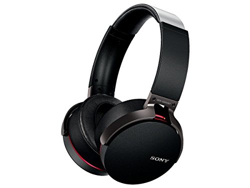 Sony MDR-XB950BT/B Extra Bass Bluetooth Wireless Headphones w/Microphone - Black (Renewed) (Best Things To Put In A Care Package)