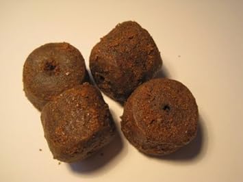 CommonBaits BIG BOY 32% 25mm 10Kg (mit Loch) Halibut Heilbutt Pellets