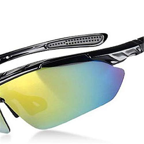 GAGP Fahrradbrille Outdoor-Sportarten Radfahren Brillen Polarisationsbrillen Anzug Nachtsicht Fahrradspiegel für Männer… – Bild 3