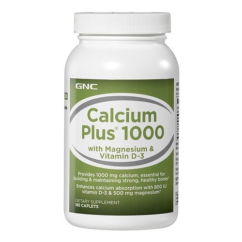 GNC Calcium Plus 1000