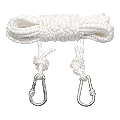 Buy Nylon Strong Adjustable Clothes Line Cord Fanmaous 32.8 Feet 6/16