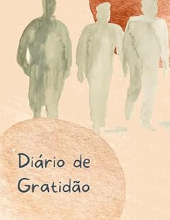 Livro Diário de desenvolvimento de gratidão e paz