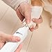 (Upgraded Version) Dog Nail Grinder, Electric Pet Nail Trimmer, Rechargeable 2 Speed Pet Nail Grinder Grooming Kit with 3 Sanding Ports, Paws Premium Electric Paw Trimmer for dogs and Cats