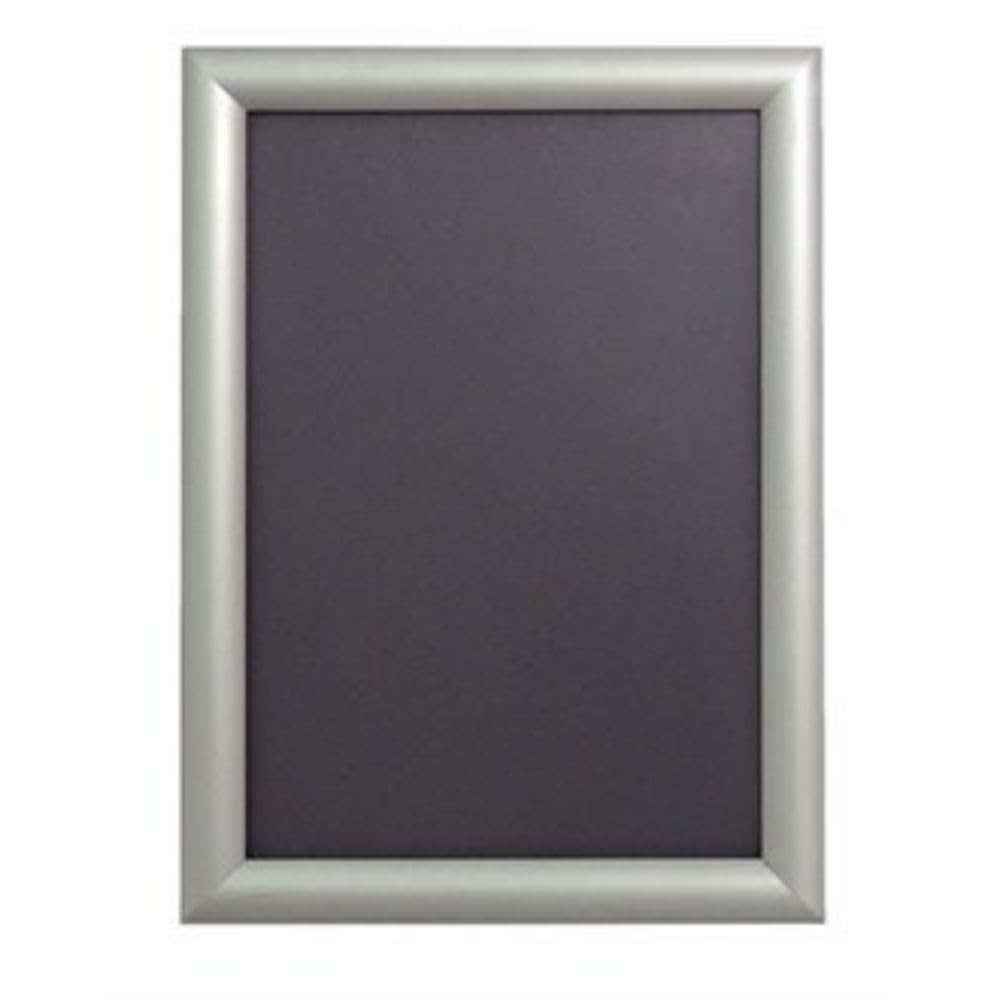 Stalwart U798 Aluminium Snap Frame, A3, 455 mm x 332 mm, Matt Silver
