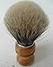 S.O.C. Cherry Wood Shave Brush - Badger shave brush by Semogue