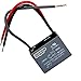 HQRP Capacitor for Harbor Breeze Ceiling Fan 1uf+2uf 3-Wire plus HQRP Coaster