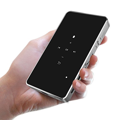 iXunGo-P1-Support-1080P-Ultra-Portable-Size-120-Inch-Display-Mini-DLP-Video-Projector-Supports-HDMI-Input-WiFi-USB-TF-Card-WiFi-Wireless-Connectivity