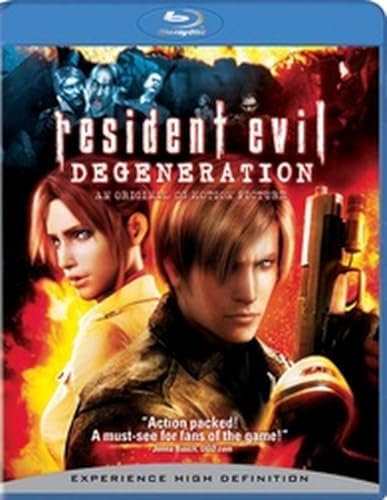 Amazon.com: Resident Evil: Degeneration : Makoto Kamiya, Hiroyuki