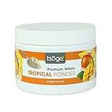 Tsogo Tropical Fruits Powder Blend | Premium Whole Fruit Powder, 92g 48 Servings of Premium Quality 100% Freeze-Dried Pineapple, Mango & Banana - No Added Flavors, Fillers or Sugars