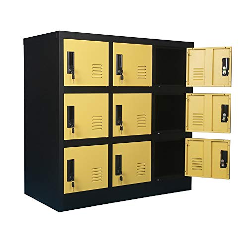 Metal Tool Cabinet Office or Workshop Heavy Duty Storage Locker Cabinet