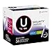 U by Kotex Security Tampons, Multipack, Regular/Super Absorbency, Unscented, 136 Count (4 Packs of 34), Reg+Super, 136 Tampons