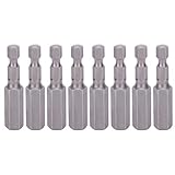YIUS 10Pcs S2 Alloy Steel Electric Screwdriver Bits