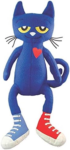 Pete the Cat Set with Plush....by Eric Litwin and James Dean