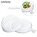 New Salad Cutter Bowl, LetsFunny Vegetable Cutter Bowl, To Slice Fruit Vegetable In 60 Seconds (white)