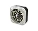 Traveler Mini Alarm Clock, Quartz Movement, Simple Modern Design, 2.5