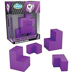ThinkFun Pocket Brainteasers - Fifth Chair Game and