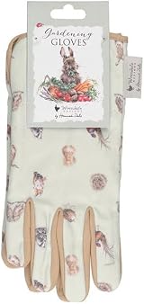 Wrendale Designs Woodlanders Garden Gloves One Size Brushed Lining Palm view 3