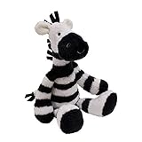 Lambs & Ivy Peek A Boo Jungle Plush Zebra