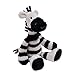 Lambs & Ivy Peek A Boo Jungle Plush Zebra