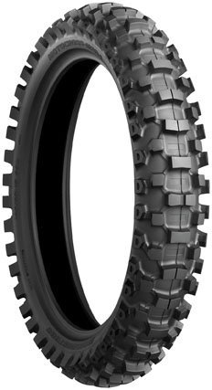 UPC 092971201531, Bridgestone M204 Motocross Rear Tire 100/90-19