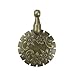 D&D Thread Floss Cutter Pendant, Antique Bronze