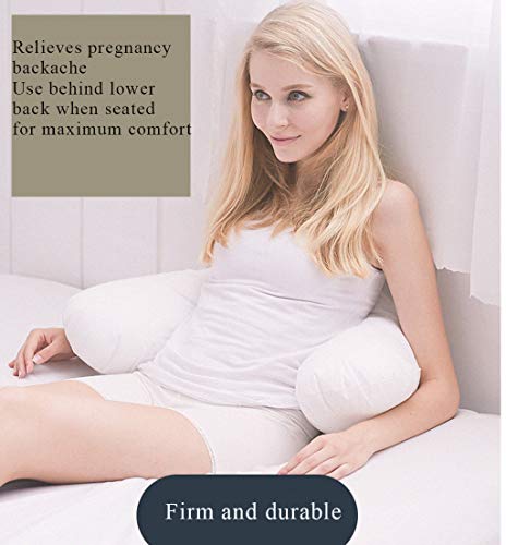 VERNASSA Nursing Pillow, Breastfeeding Baby Support Pillow| Newborn Infant Feeding Cushion | Portable for Travel (Grey Unicorn) - Thumbnail 4