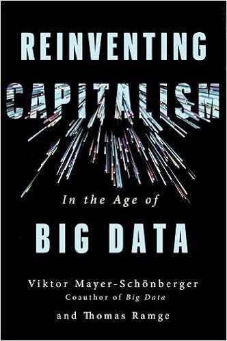 Reinventing Capitalism in the Age of Big Data, by Thomas Ramge