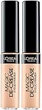 L'Oréal Paris Magic De-Crease Eyelid Primer, 0.19 fl. oz (2 Pack)