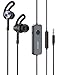 ENKLEN Active Noise Cancelling Wired in-Ear Earbuds with MEMS Microphone, 3.5mm Jack ANC Stereo Earphone for Android & iPhone iPad, 20 Hours Play Time