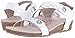 Aetrex Women's Jillian Quarter Strap Sandal