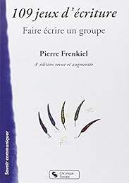 109 jeux d'écriture