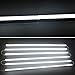 5FT LED Shop Light, 6500K Cool White 6300LM Super Bright Integrated Fixture, Linkable Tube Lights for Garage Warehouse Workshop Basement Plug and Play (10 Pack)