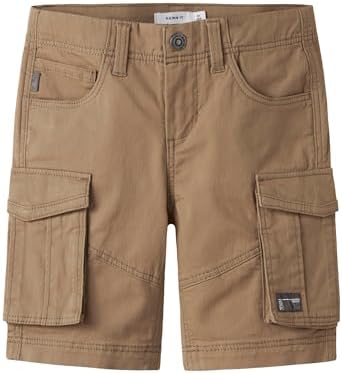 Nkmryan Twibamgo Short Cargo L pour garçon Noos Cargos - Beige - 146 cm