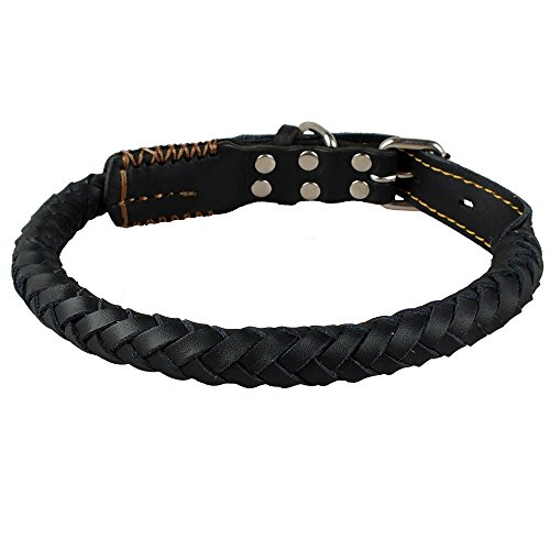 Top 10 best collar direct rolled leather dog collar Sideror Reviews