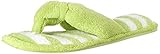 BEVERLY ROCK Woman's Spa Thong Flipflop Slippers in Fun Chic Embroidered Colors