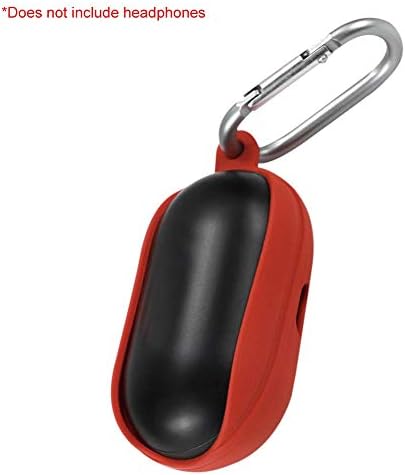 Owlhouse Earbud Carrying Case for Samsung Galaxy Buds Sports Bluetooth Headset, Portable Storage Earbud Case Silicone Case with Charging Jack