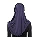 Daxin Muslim Women Inner Hijab Headscarf Cap Islamic Full Cover Islamic Hat