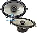 JL Audio C2-570x 5x7 2-way Car Audio Speakers (Pair)
