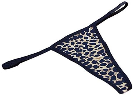 Slick Black G-String Micro Thong