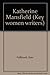Katherine Mansfield (Key women writers)