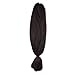 57g 48inch jumbo braiding hair extension 100% kanekalon fiber hair bulk african collection x-expression braid crochet premium quality 2#