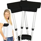 Vive Crutch Pads - Padding for Walking Arm Crutches