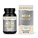 Dr. Mercola MSM Organic Sulfur Complex - 60 Capsules - Vital Nutrients Support Healthy Skin + Muscle and Joint Health! - Contains MSM, R-Alpha Lipoic Acid, ALA, NAC - Help Increase Glutathione Levels