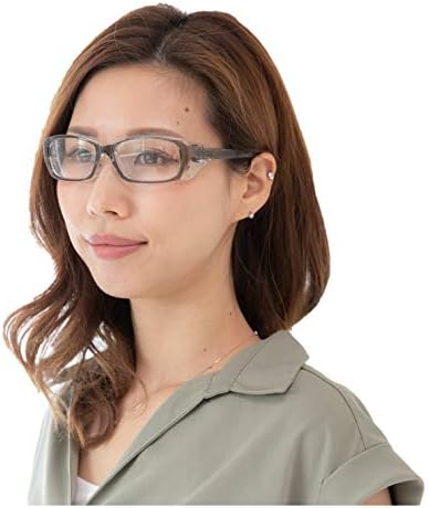 Toencounter 花粉症メガネ ゴーグル おしゃれ Uvカット 目立たない 曇らない 紫外線 花粉 ウイルス対策