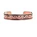Accents Kingdom Magnetic Copper Therapy Bangle Cuff Golf Bracelet