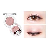 [KARADIUM] PUCCA LOVE EDITION Shine Eye Shadow 1.7g - 6 Colors / Long Lasting Moist Fitting Daily Makeup Shadow (#03 FLOWER SHINE)