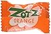 Zotz Fizzy Candy Orange Flavored 2lb 170 Pieces