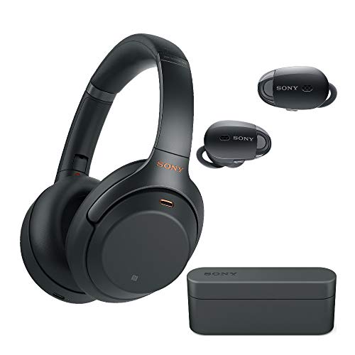 Sony WH-1000XM3 Wireless Noise-Canceling Over-Ear Headphones